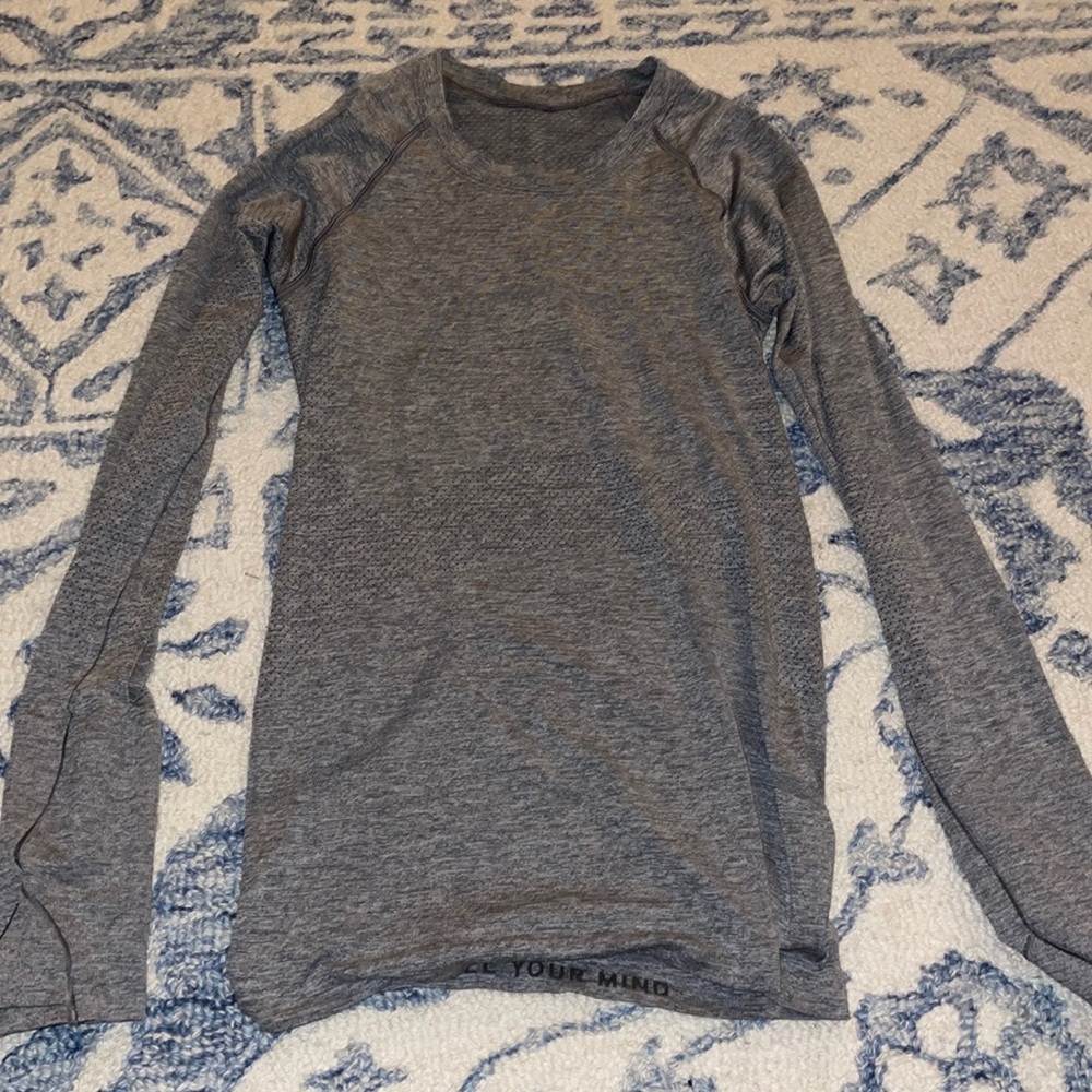 Gray Swiftly Tech Long Sleeve